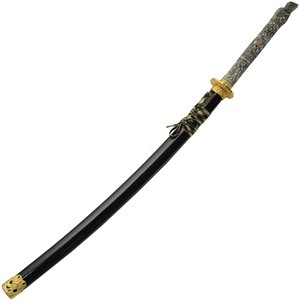 Snow Dragon Samurai Sword
