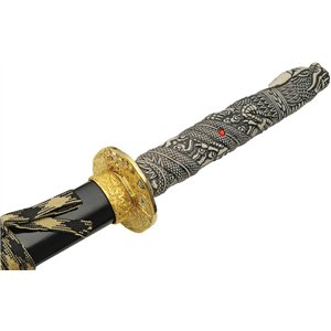 Shinning Dragon Samurai Sword
