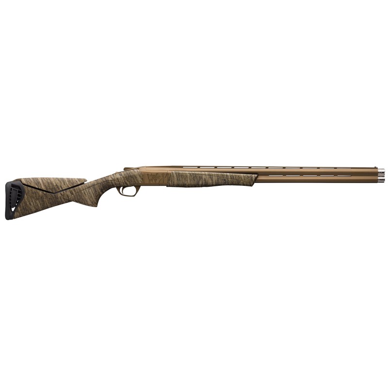 Browning 018719204 Cynergy Wicked Wing 12 Gauge 3.5 2rd 28 Barrel Burnt Bronze Cerakote Metal Finish Mossy Oak Bottomland Adjust