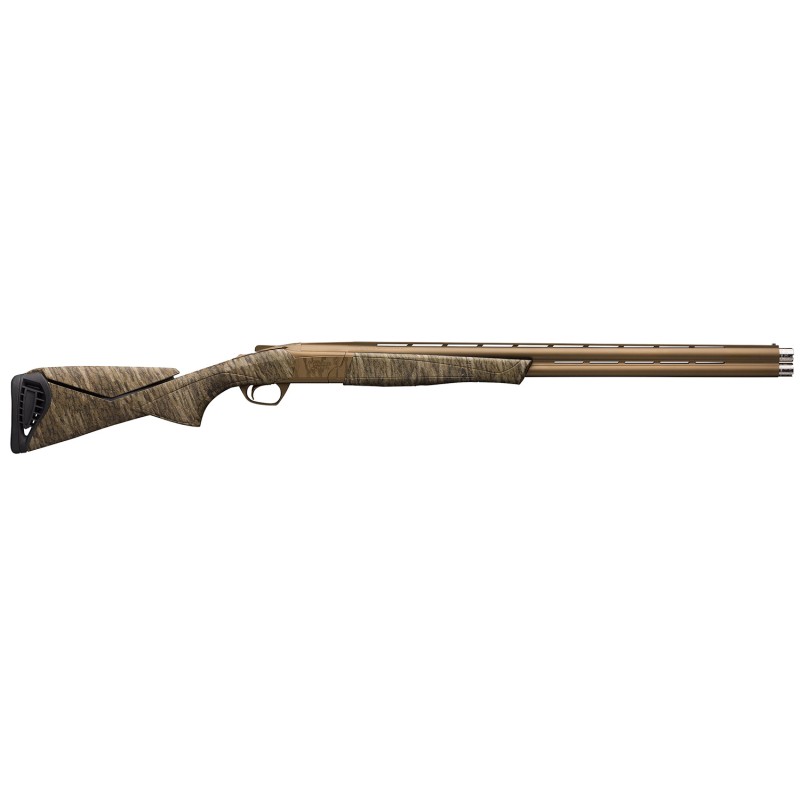 Browning 018719203 Cynergy Wicked Wing 12 Gauge 3.5 2rd 30 Barrel Burnt Bronze Cerakote Metal Finish Mossy Oak Bottomland Adjust