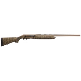 Browning 011426205 Silver Field 12 Gauge 3.5 41 26 Barrel Flat Dark Earth Metal Finish Mossy Oak Bottomland Synthetic Stock