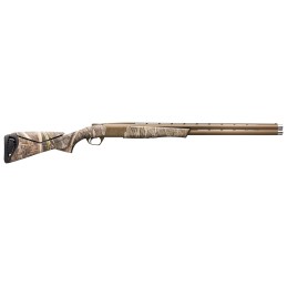 Browning 018722205 Cynergy Wicked Wing 12 Gauge 3.5 2rd 26 Barrel Burnt Bronze Cerakote Metal Finish Mossy Oak Shadow Grass Habi