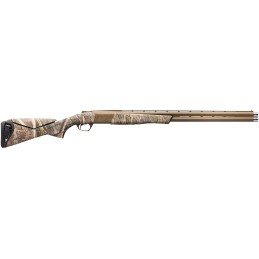 Browning 018722203 Cynergy Wicked Wing 12 Gauge 3.5 2rd 30 Barrel Burnt Bronze Cerakote Metal Finish Mossy Oak Shadow Grass Habi