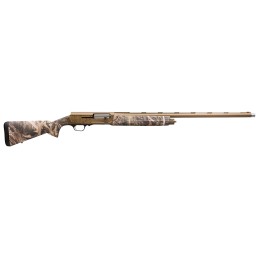 Browning 0119002005 A5 Wicked Wing 12 Gauge 26 41 3.5 Burnt Bronze Cerakote Mossy Oak Shadow Grass Habitat Synthetic Stock Right