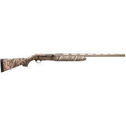 Browning 011428204 Silver Field 12 Gauge with 28 Barrel 3.5 Chamber 41 Capacity Flat Dark Earth Cerakote Metal Finish  Mossy Oak