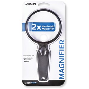 MagniView Handheld Magnifier
