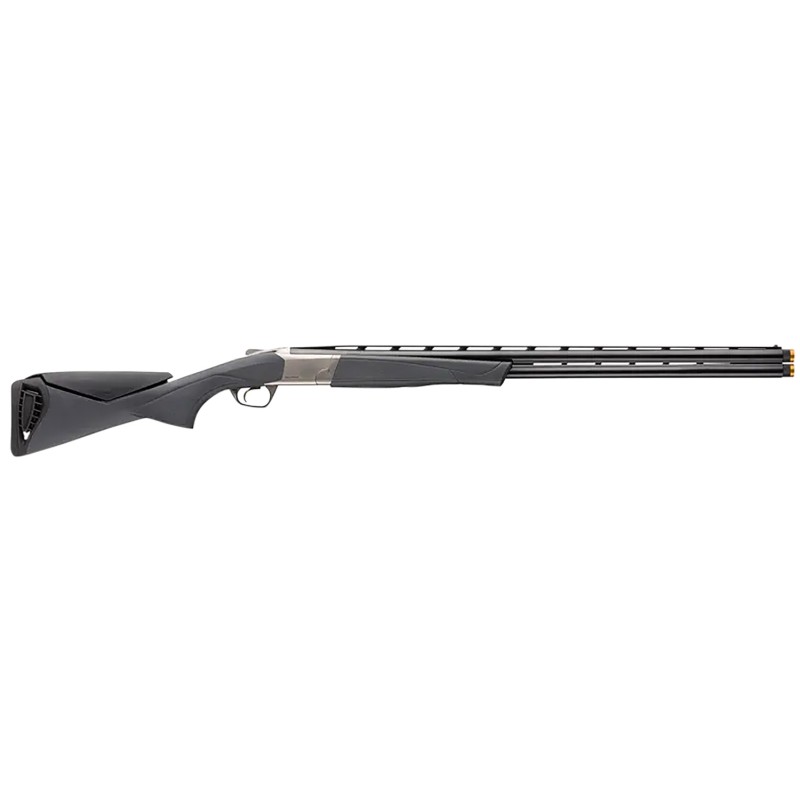 Browning 018710303 Cynergy CX 12 Gauge 3 2rd 30 Blued Crossover Designed Barrels Silver Nitride Finished Receiver Charcoal Gray 