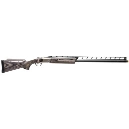 Browning 018707479 Cynergy Trap Combo 12 Gauge 34 2rd 2.75 Silver Nitride Rec Satin Gray Monte Carlo with Adjustable Comb Stock 