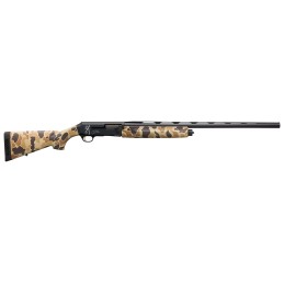 Browning 011431205 Silver Field 12 Gauge 26 3.5 41 Alloy Receiver With BlackCharcoal BiTone Finish Vintage Tan Camo Synthetic St