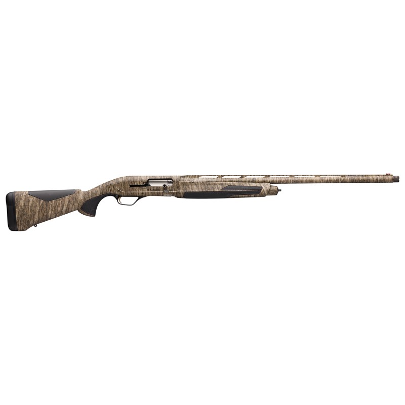 Browning 011702204 Maxus II  12 Gauge 3.5 41 2.75 28 Barrel Overall Mossy Oak Bottomland Finish Fixed wOvermolded Grip Panels St