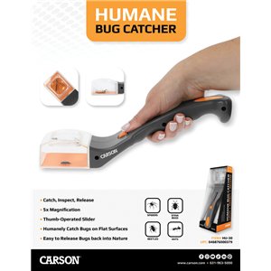 Humane Bug Catcher Tool