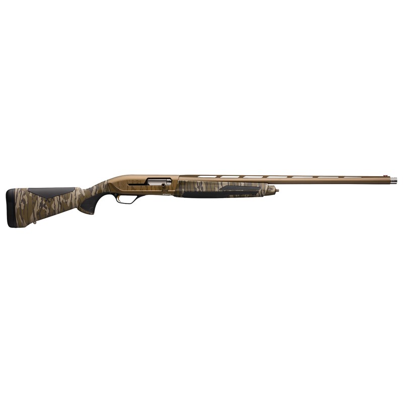 Browning 011743204 Maxus II Wicked Wing 12 Gauge 3.5 41 28 Barrel Burnt Bronze Cerakote Metal Finish Mossy Oak Bottomland Stock 