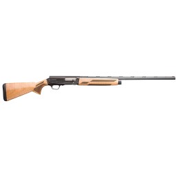 Browning 0119055004 A5 High Grade Hunter Maple Sweet Sixteen 16 Gauge 28 Barrel 2.75 41 High Gloss Black Barrel  Engraved Receiv