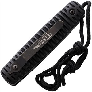 Auto Ranger Button Lock Blk