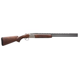 Browning 018259304 Citori Hunter 12 Gauge 28 Barrel 3 2rd Blued Barrels Silver Nitride Finished Receiver With Gold Enhancement  