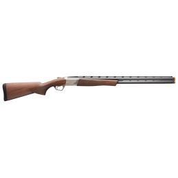 Browning 018724303 Cynergy CX Feather 12 Gauge 3 2rd 30 Satin Blued Barrel Silver Nitride Metal Finish Grade I Satin American Wa