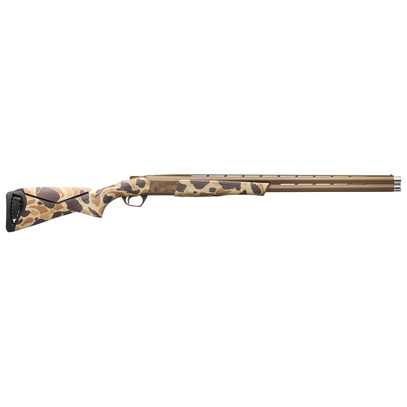 Browning 018725304 Cynergy Wicked Wing 12 Gauge with 28 Barrel 3.5 Chamber 2rd Capacity Burnt Bronze Cerakote Metal Finish  Vint