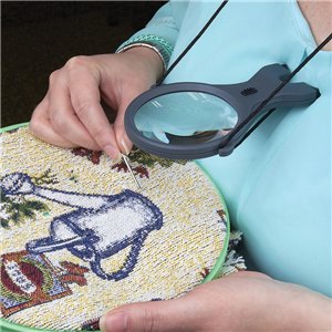 Lighted MagniLook Pendant