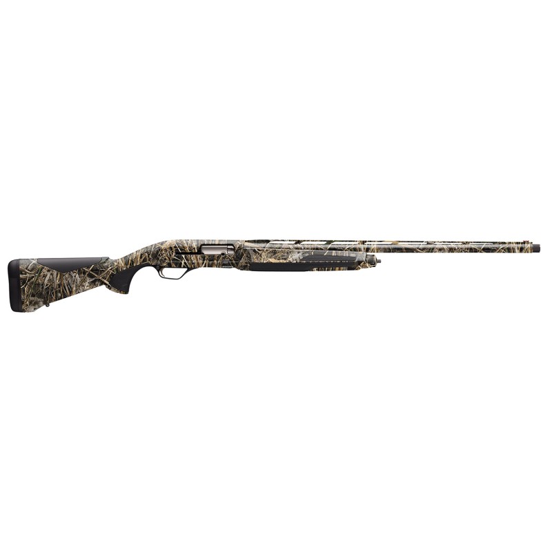 Browning 011746204 Maxus II  12 Gauge 3.5 41 2.75 28 Barrel Realtree Max7 Overmolded Grip Panels Stock Fiber Optic Front Sight