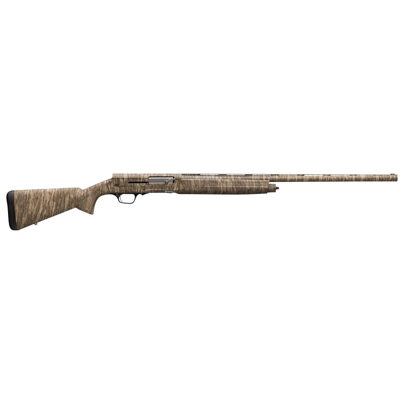 Browning 0118255005 A5 Sweet Sixteen 16 Gauge 2.75 41 26 Mossy Oak Bottomland Fiber Optic Sight 3 Chokes Included