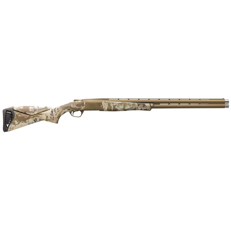 Browning 018729204 Cynergy Wicked Wing 12 Gauge 3.5 2rd 28  Burnt Bronze Cerakote BarrelCamo Design Receiver Realtree Max7 Synth