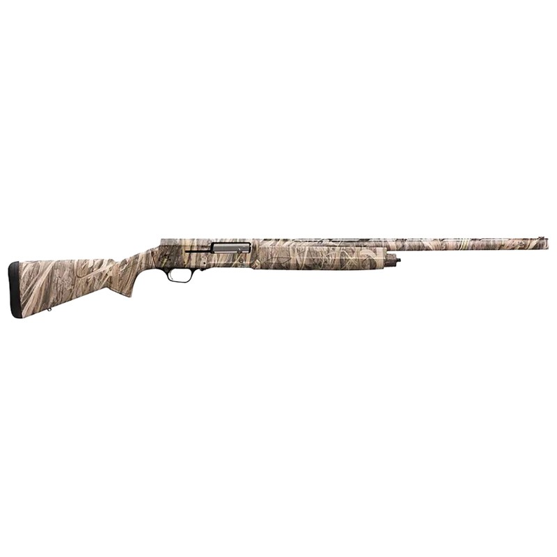 Browning 0118995004 A5 Sweet Sixteen 16 Gauge 28 2.75 41 Mossy Oak Shadow Grass Habitat Synthetic Stock With Closed Radius Pisto