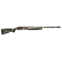 Browning 011765204 Maxus II  12 Gauge 3.5 41 28 Woodland Camo Synthetic Furniture with Overmolded Grip Panels Fiber Optic Sight