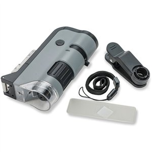 Pocket Microscope 100-250x