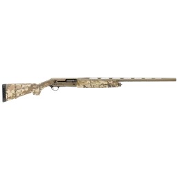 Browning 011438204 Silver Field 12 Gauge 3.5 41 2.75 28 FDE BarrelRec AURIC Camo Synthetic Stock With Textured Gripping Surface