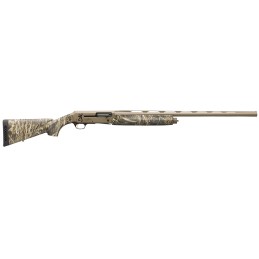 Browning 011434205 Silver Field 12 Gauge 3.5 41 2.75 26 FDE BarrelRec Realtree Max7 Camo Synthetic Stock With Textured Gripping 