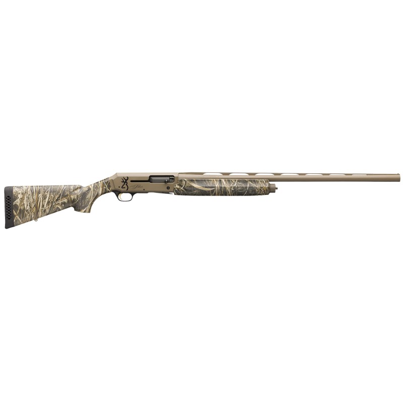 Browning 011434204 Silver Field 12 Gauge 3.5 41 2.75 28 FDE BarrelRec Realtree Max7 Camo Synthetic Stock With Textured Gripping 