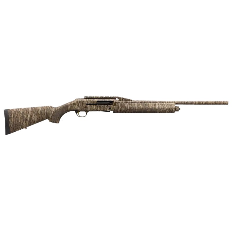 Browning 011433321 Silver Rifled Deer 12 Gauge 22 3 41 2.75 Mossy Oak Bottomland Synthetic Furniture Optic Mount