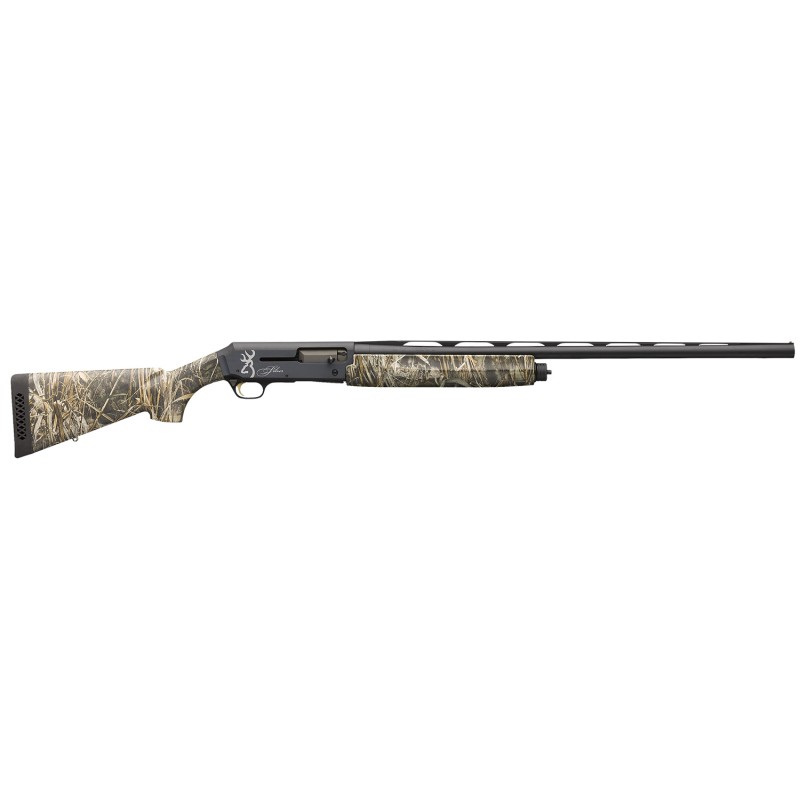 Browning 011435204 Silver Field 12 Gauge 3.5 41 2.75 28 Barrel TwoTone GrayBlack BarrelRec Realtree Max7 Synthetic Furniture 3 C