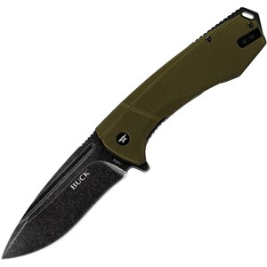 Ruckus Framelock Black/Green