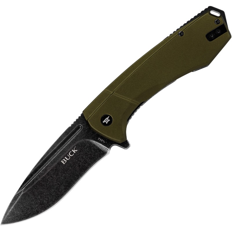 Ruckus Framelock Black/Green