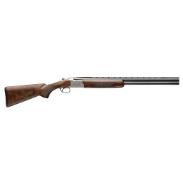 Browning 018347514 Citori Hunter Deluxe 16 Gauge 2.75 2rd 26 Polished Blued Vent Rib Barrel Silver Nitride Engraved Steel Receiv