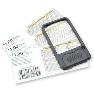 Pocket Magnifier LED