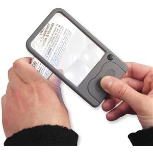 Pocket Magnifier LED