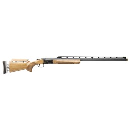 Browning 017092402 BT99 Max Full Size 12 Gauge Single Shot 2.75 1 Shot 32 Polished Blued Adjustable Vent Rib Barrel Blued Steel 