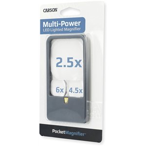 Pocket Magnifier LED