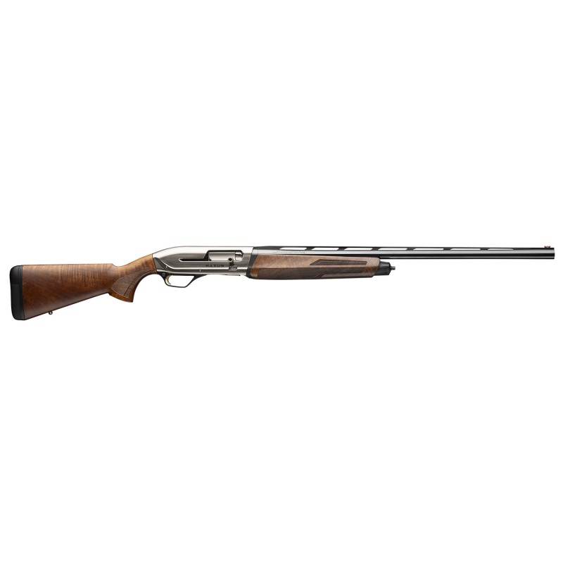 Browning 011779204 Maxus II Upland Full Size 12 Gauge SemiAuto 3 4 2 34 Shells 28 Matte Blued Vent Rib Barrel Satin Nickel Alumi