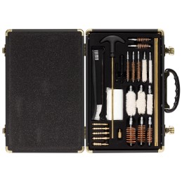 Browning 12482 Universal Field Cleaning Kit MultiCaliber 12 Gauge28 Pieces Black