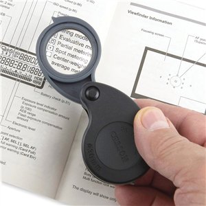 TriView Folding Loupe W/Case