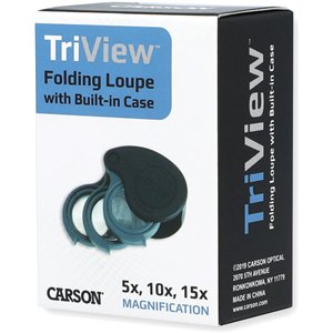 TriView Folding Loupe W/Case