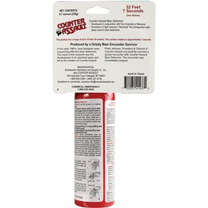 Bear Spray Canister 8.1oz