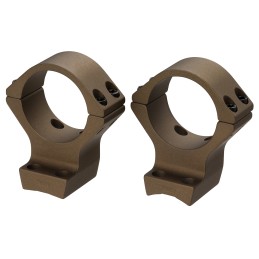 Browning 12541 XBolt Integrated Scope Mount System  Burnt Bronze Cerakote