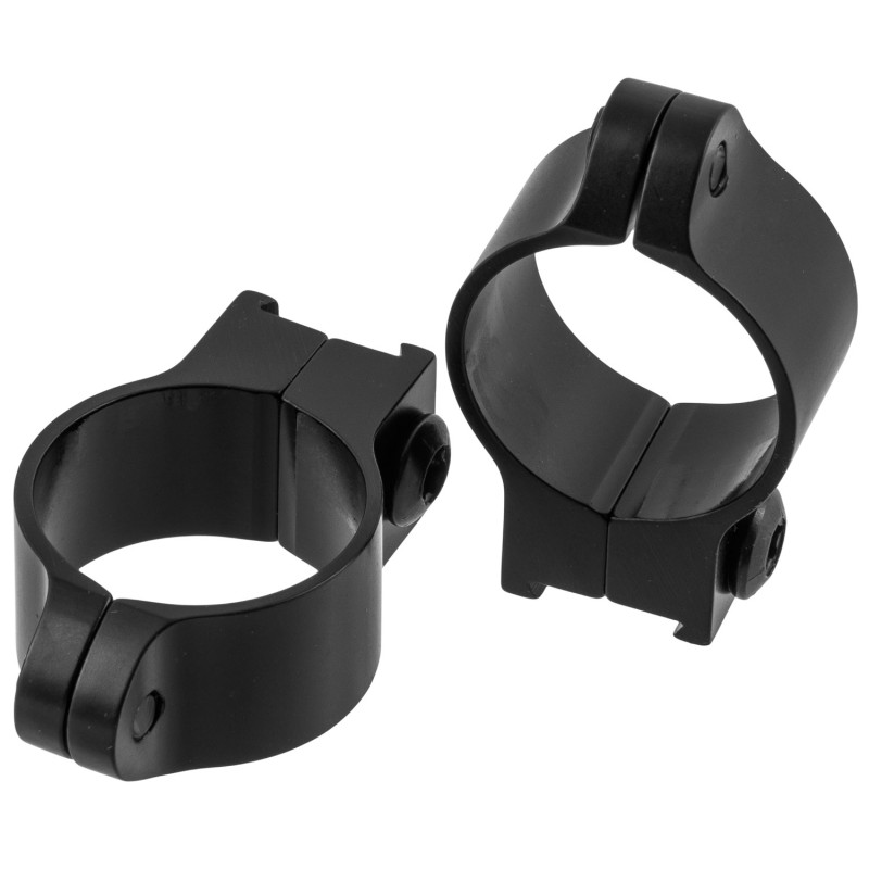 Browning 12365 Rimfire Scope Rings  Matte Black Browning TBoltSA22 1 Low