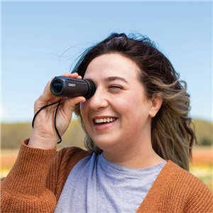 BlackWave 10x25 Monocular