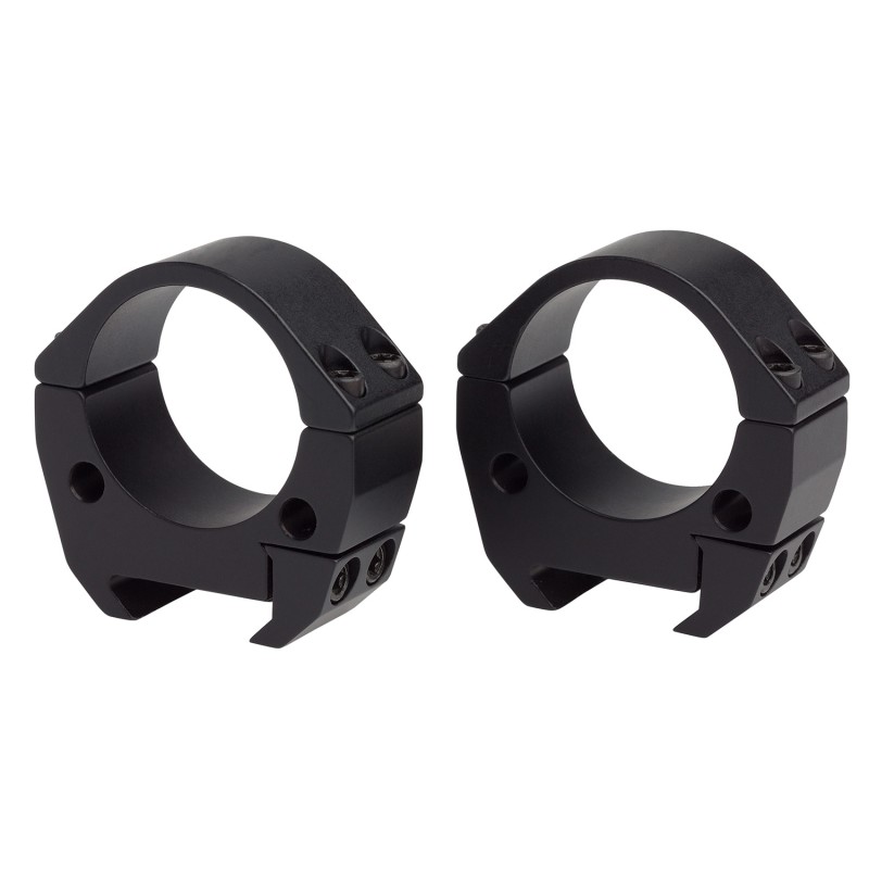 Browning 12567 Precision Scope Rings  Matte Black 30mm Low