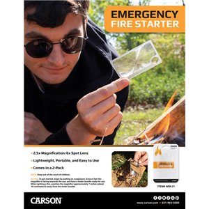 Credit Card Size Magnifier